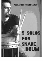 5 solos for snare drum